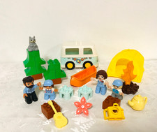LEGO Duplo® 10946 Familienabenteuer mit Campingbus Wohnmobil Zelt Männchen Boot