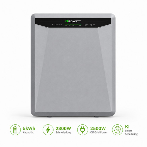 Kwh speicher growatt aura - 5,