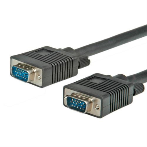 Roline vga kabel hd15 10m - vga, m/m