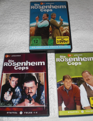 Die rosenheim cops staffel - rosenheim,
