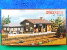F12 Vollmer H0 Bausatz 3525 Bahnhof Bahnstation Schönwies OVP TOP
