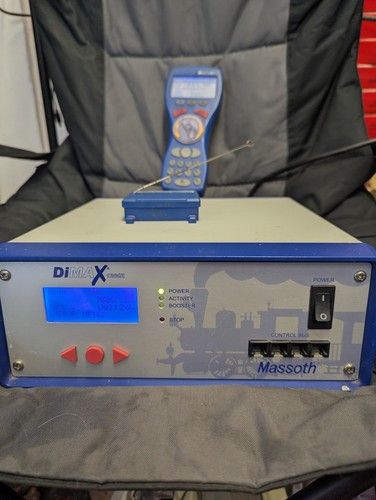 Massoth dimax digital central - dimax,