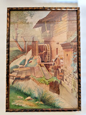 Bild die wassermühle - bild, karl