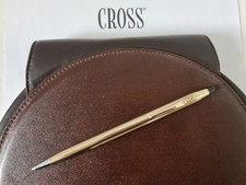 CROSS Classic Century 1 Dreh-Kugelschreiber 1/20 12KT Gold Filled "RCA"