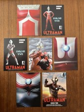 7 ULTRAMAN promo trading cards