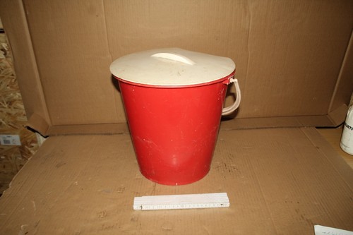 Ddr plastikeimer abfalleimer - ddr,