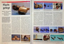 Oldtimer Praxis 2427) Aermacchi Ala Verde Motor seziert - ein interessanter Beri