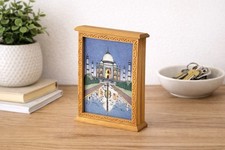 Taj Mahal Gemstone Painting