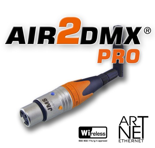 Jms air2dmx pro wlan - air2dmx, /