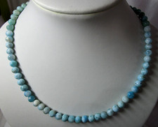 LARIMAR Edelstein-Kette