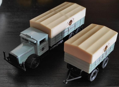 Metall kunststoff oldtimer - h0,