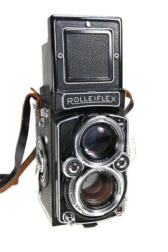 Rolleiflex mit schneider - rolleiflex, 2,8d