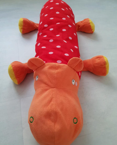 Nilpferd rot ikea plüschtier - nilpferd,