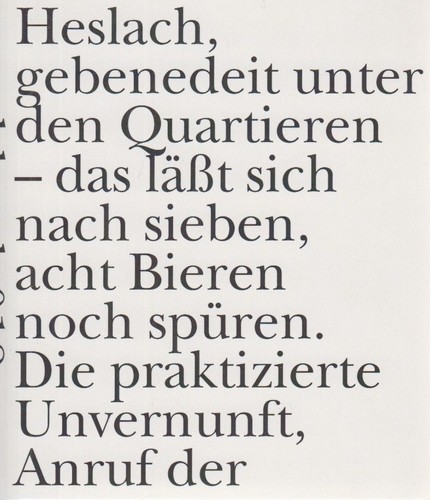 Handapparat heslach quellen - :,