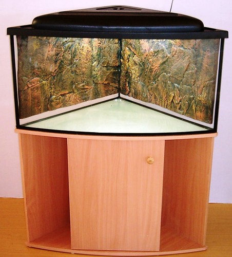 Eck aquariumkombination - eck-,