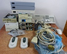 20+ teiliges Geräte-Konvolut  Vintage PC Computer Zubehör Laufwerke Tastatur usw