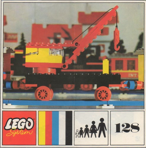Lego anleitung 128 kranwagen - 128,