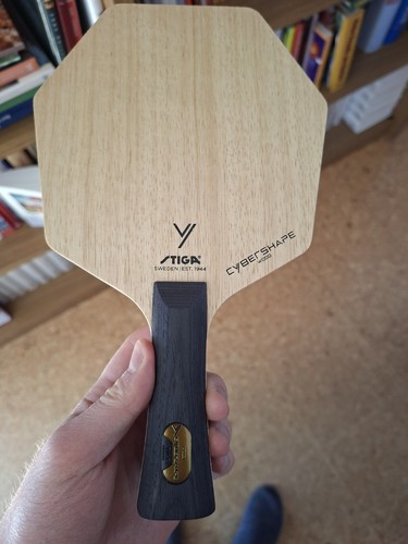Stiga cybershape wood neu - stiga,