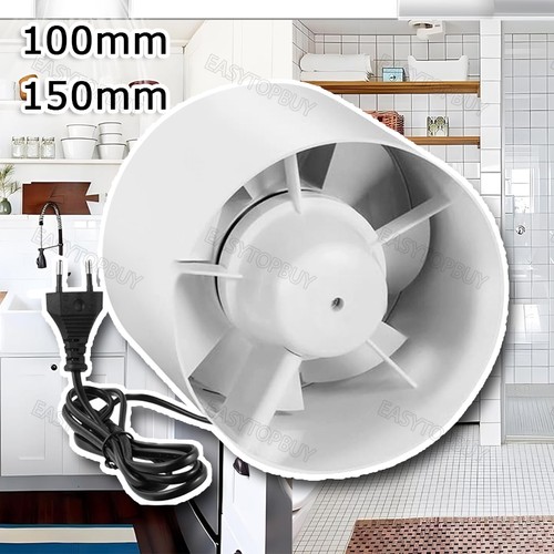 Rohrventilator ø100mm ø150mm - Ø100mm,