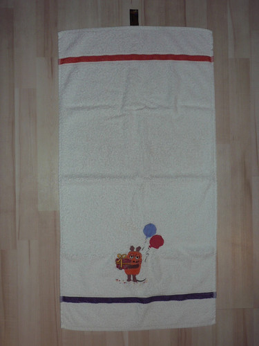 Handtuch die sendung mit der - handtuch,