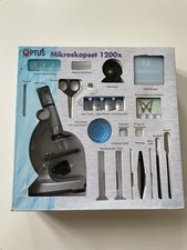 Optus Mikroskop-Set 50x1200