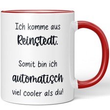 Ich komme aus reinstedt somit - ich,