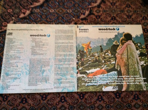 Woodstock vinyl jimi - vinyl],