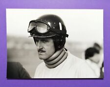 Pressefoto, Graham Hill BRM, Formel 1 Grand Prix Flugplatz Zeltweg 1964, 13x18cm
