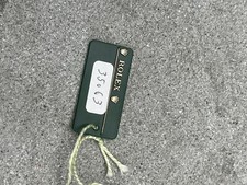 #1289 ORIG. ROLEX 16610 SUBMARINER V900642 SWIMPRUF HANG TAG ANHÄNGER SCHILD