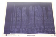 Opel Bedford Blitz - Ersatzteilkatalog auf Microfich Microfilm "10-1980"