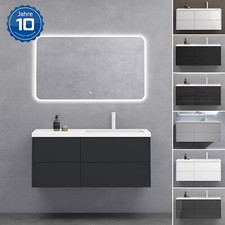 Badmöbel set Waschtisch mit