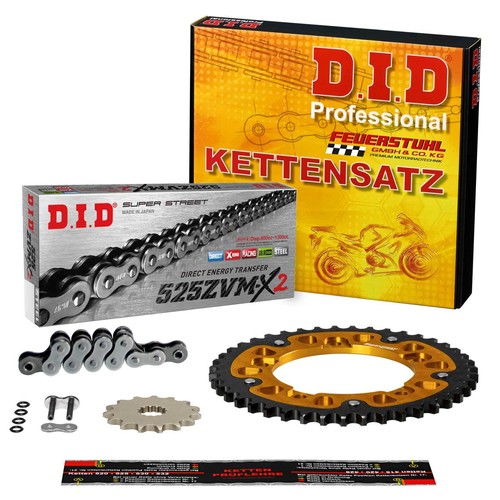 Kettensatz kawasaki 7r - kettensatz,