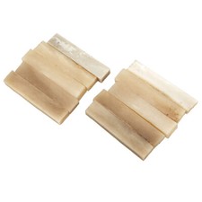 10x Buffalo Bone Sattel Leere