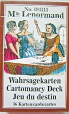 Mlle lenormand wahrsagekarten - mlle,