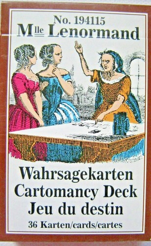Mlle lenormand wahrsagekarten - mlle,