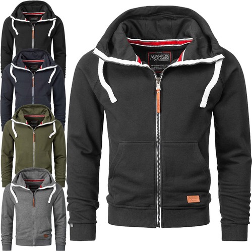 Salvarini herren sweatjacke - a.,