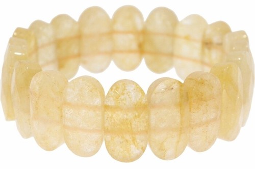 Citrin facettiert schmuck - citrin,