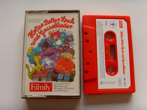 Kassette holter polter - mc,