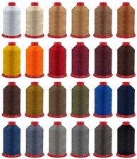 Ledergarn/Sattlergarn/Jeansgarn HT-Serie, Nähgarn der Stärke 20, 500 Meter 