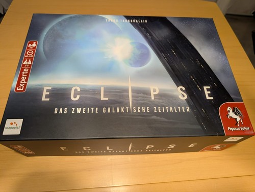 Eclipse das zweite - –,