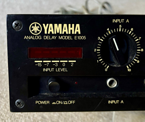 Yamaha e1005 analoges delay - yamaha,