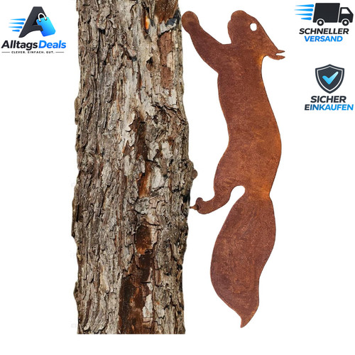 Eichhörnchen gartenstecker - eichhörnchen,