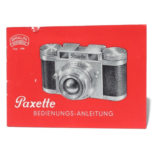 Braun paxette - braun,