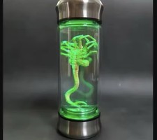 Alien Leuchtglas Xenomorph