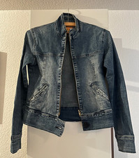 Jeansjacke Gr XS Blau Damen