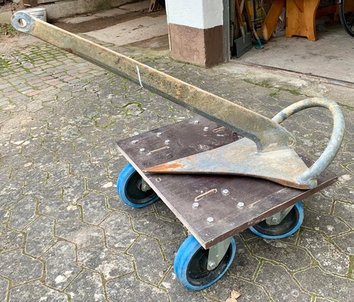 Bügelanker stahl 25kg - stahl,