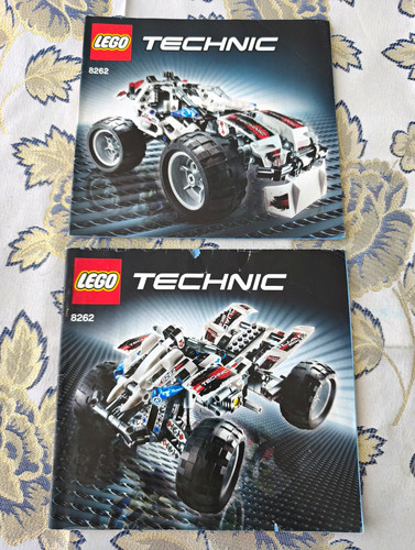 Lego technic bauanleitung 8262 - lego,