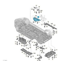 Original Unterbodenverkleidung