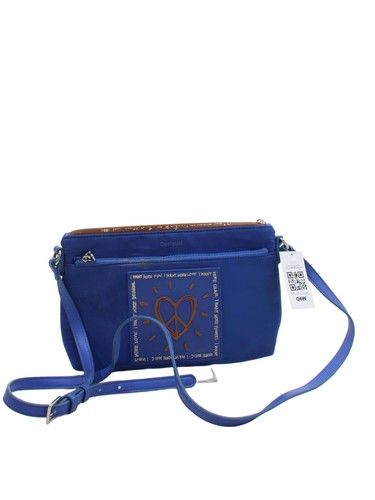 Desigual damen tasche blau - desigual,