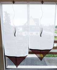 Scheibengardinen    B 70cm  H
